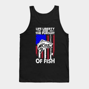 Life liberty and the pursuit of Fish Tank Top